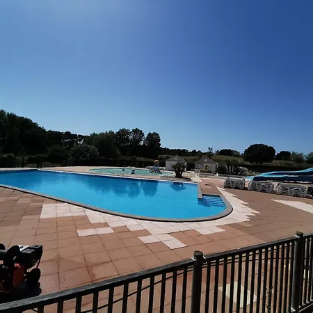 Le Flamingo Piscines Chauffees بيت للعطل Saint-Hilaire-de-Talmont
